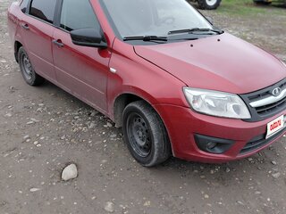 2017 Lada (ВАЗ) Granta I, красный, 450000 рублей, вид 1