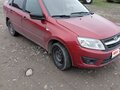 2017 Lada (ВАЗ) Granta I, красный, 450000 рублей