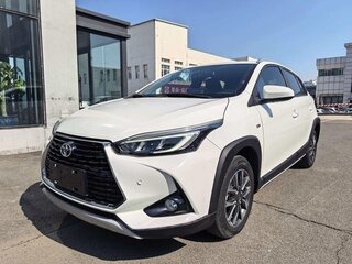 2023 Toyota Yaris L XP150 Рестайлинг, белый, 1239100 рублей, вид 1