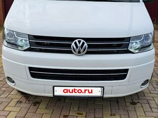 2013 Volkswagen Caravelle T5 Рестайлинг, белый, 1800000 рублей, вид 1
