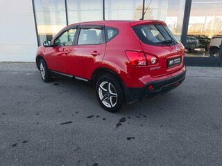 2007 Nissan Qashqai I, красный, 699000 рублей, вид 4