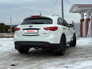 2009 Infiniti FX35 II (S51), белый, 1850000 рублей, вид 5