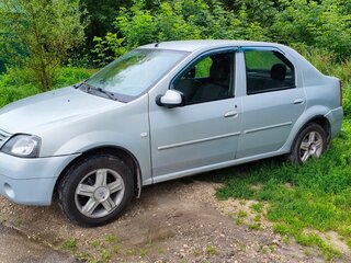 2009 Renault Logan I, серый, 395000 рублей, вид 4