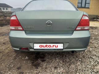 2007 Nissan Almera Classic I, серый, 496000 рублей, вид 5