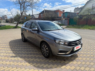 2021 Lada (ВАЗ) Vesta SW I, серый, 1190000 рублей, вид 4