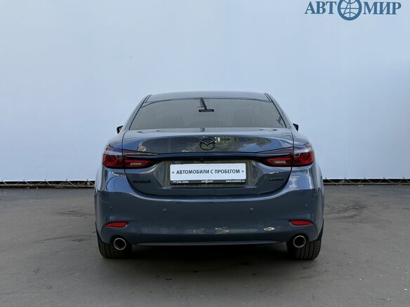 2021 Mazda 6 III (GJ) Рестайлинг 2, серый - вид 5