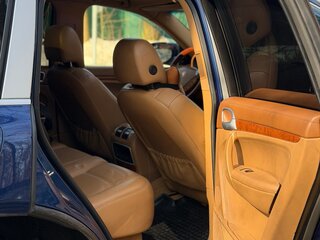 2009 Porsche Cayenne Diesel I Рестайлинг (957), синий, 1500000 рублей, вид 5