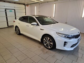 2016 Kia Optima IV, белый, 1650000 рублей, вид 3