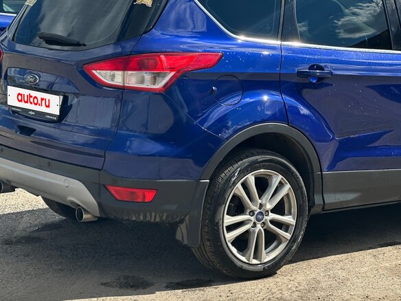 2016 Ford Kuga II, синий, 1280000 рублей - вид 8