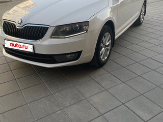 2014 Skoda Octavia III (A7), белый, 1200000 рублей, вид 1