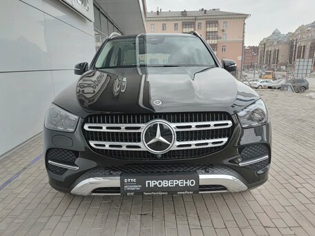 2025 Mercedes-Benz GLE 300 d II (V167), чёрный, 11700000 рублей, вид 2