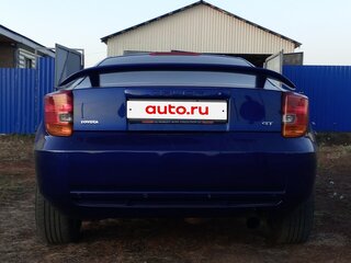 2002 Toyota Celica VII (T230) Рестайлинг, синий, 780000 рублей, вид 3