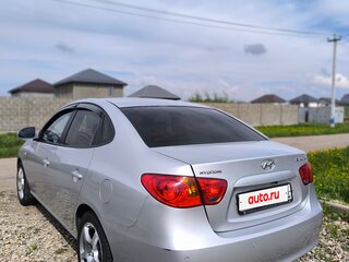 2007 Hyundai Elantra IV (HD), серебристый, 650000 рублей, вид 4