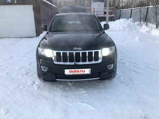 2012 Jeep Grand Cherokee IV (WK2), чёрный, 2000000 рублей, вид 2