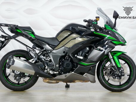 2022 Kawasaki Ninja 1000 SX, чёрный, 1085000 рублей, вид 1