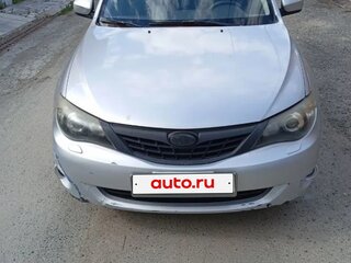 2007 Subaru Impreza III, серый, 505000 рублей, вид 1