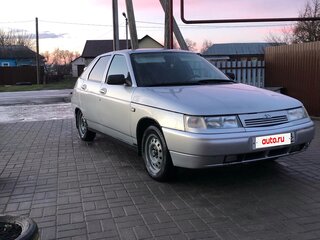 2006 Lada (ВАЗ) 2112, серебристый, 220000 рублей, вид 5