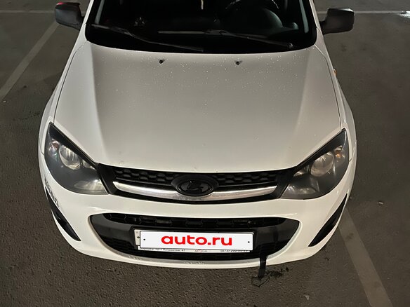 2014 Lada (ВАЗ) Kalina II, белый, 480000 рублей - вид 6