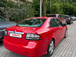 2008 Saab 9-3 II Рестайлинг, красный, 995000 рублей, вид 3