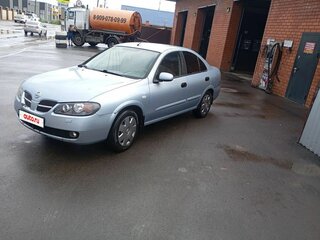 2006 Nissan Almera II (N16) Рестайлинг, голубой, 400000 рублей, вид 4