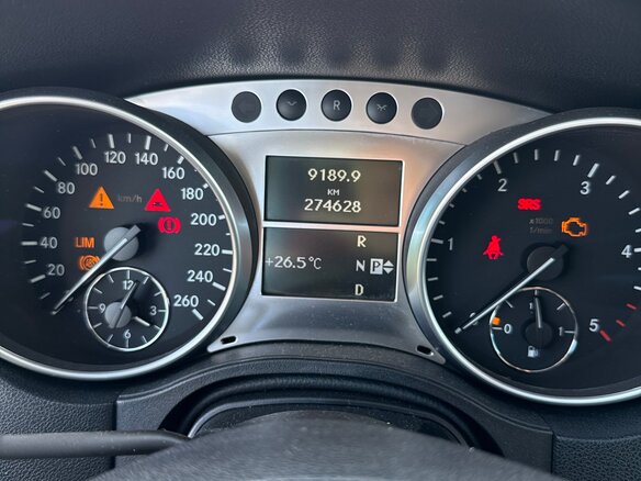 2009 Mercedes-Benz M-Класс 320 II (W164) Рестайлинг, голубой, 1700000 рублей - вид 16