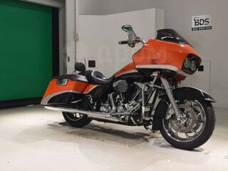 2009 Harley-Davidson Road Glide, оранжевый, 1100000 рублей, вид 1