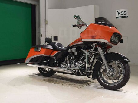2009 Harley-Davidson Road Glide, оранжевый, 1100000 рублей, вид 1