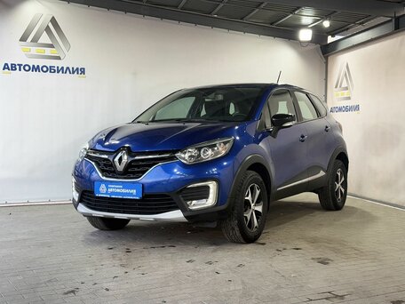 Renault Kaptur I Рестайлинг