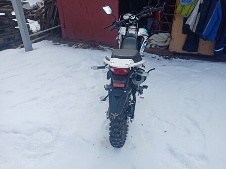 2022 Motoland Enduro 250, белый, 120000 рублей, вид 4