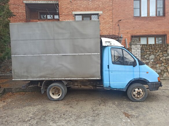 1996 ГАЗ ГАЗель (3302), синий, 170000 рублей - вид 1