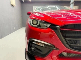 2018 Mazda Axela III Рестайлинг, красный, 979027 рублей, вид 2