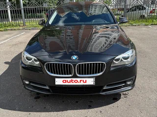 2014 BMW 5 серии 520i VI (F10/F11/F07) Рестайлинг, чёрный, 1760000 рублей, вид 1