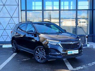 2021 Chevrolet Equinox III Рестайлинг, чёрный, 2599000 рублей, вид 3