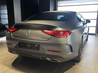 2019 Mercedes-Benz CLS 400 d III (C257), серый, 5690000 рублей, вид 4