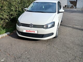 2012 Volkswagen Polo V, белый, 540000 рублей, вид 2