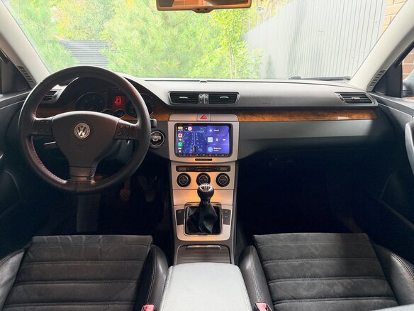 2008 Volkswagen Passat B6, серый, 790000 рублей - вид 14