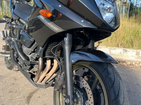 2011 Yamaha XJ600, чёрный, 450000 рублей, вид 3