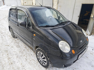 2008 Daewoo Matiz I Рестайлинг, чёрный, 130000 рублей, вид 4