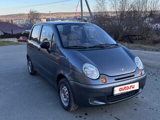 2012 Daewoo Matiz I Рестайлинг, серый, 195000 рублей, вид 3