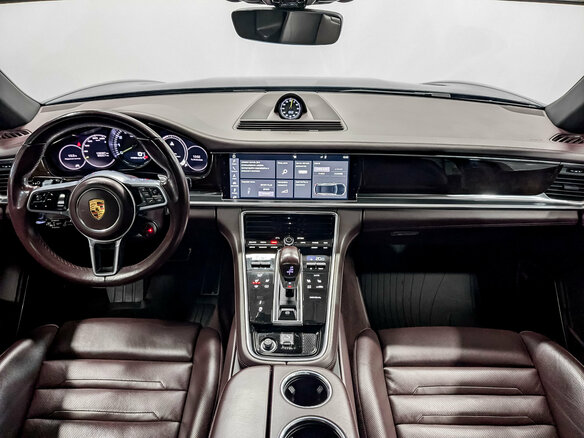 2017 Porsche Panamera 4 E-Hybrid II, синий, 5635000 рублей - вид 13