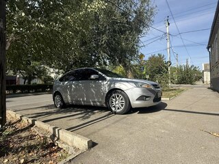 2008 Ford Focus II Рестайлинг, серебристый, 450000 рублей, вид 4