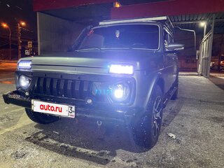 2010 Lada (ВАЗ) 2131 (4x4) Рысь I, серый, 700000 рублей, вид 3