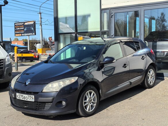 2012 Renault Megane III, синий, 495000 рублей - вид 4