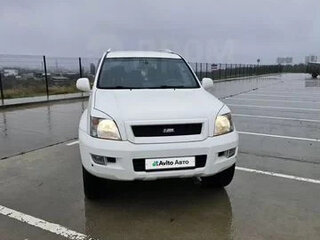2008 Toyota Land Cruiser Prado 5-speed 120 Series Рестайлинг, белый, 2700000 рублей, вид 2