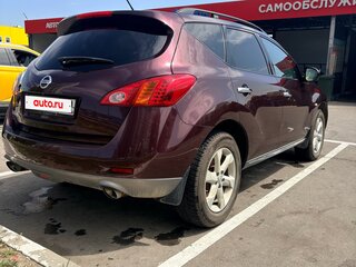 2012 Nissan Murano II (Z51) Рестайлинг, пурпурный, 1125000 рублей, вид 5