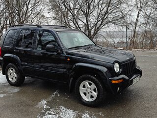 2004 Jeep Cherokee III (KJ), чёрный, 700000 рублей, вид 2