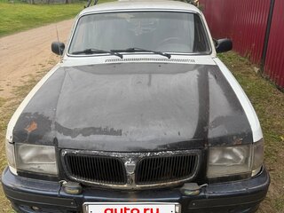 2001 ГАЗ 3110 «Волга», белый, 105000 рублей, вид 2