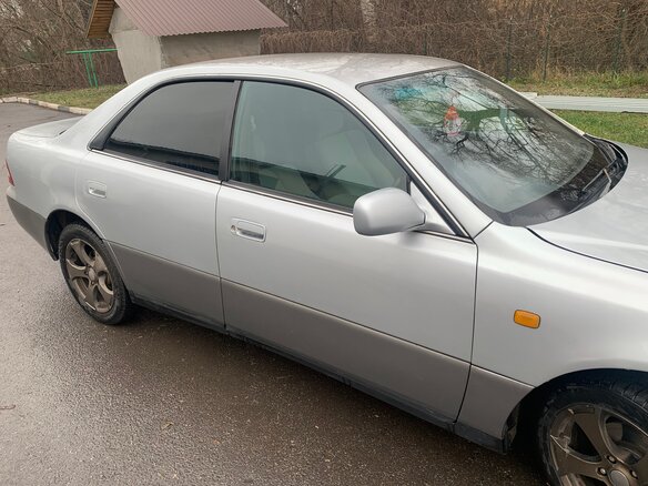1999 Toyota Windom II (XV20) Рестайлинг, серебристый, 550000 рублей - вид 11