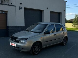 2008 Lada (ВАЗ) Kalina I, бежевый, 190990 рублей, вид 1