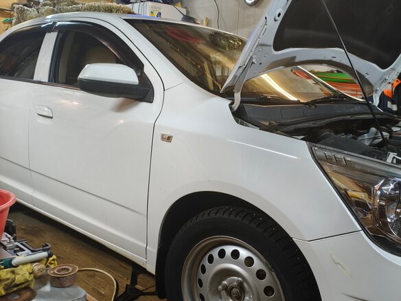 2021 Chevrolet Cobalt II Рестайлинг, белый, 1100000 рублей - вид 5